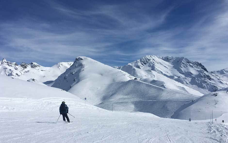 Ski Areas in Les Menuires